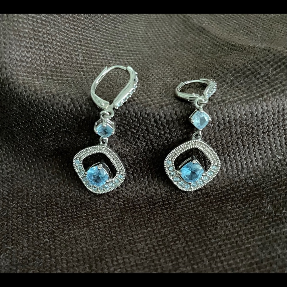 Silver Earrings